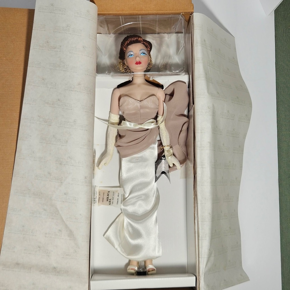 Ashton Drake Gene Marshall Iced Coffee Doll Mel Odom 1995 NIB COA 94396-C1